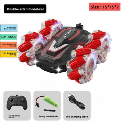 Gesture Control Stunt Drift RC Car