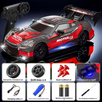 1:16 Scale Rechargeable Remote Control Drift Racing Car