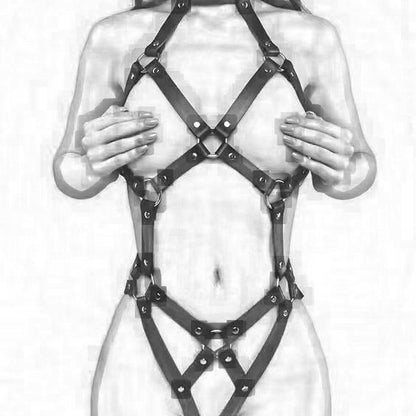 Bondage Clothing Set