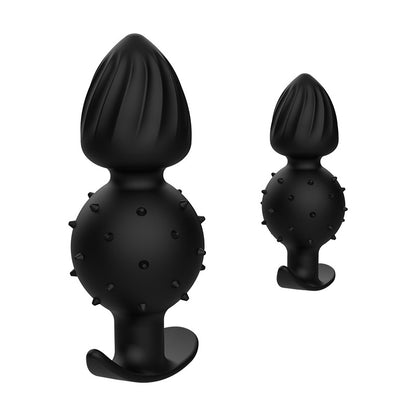 Silicone Anal Plug Vibrator with Double Vibration Modes