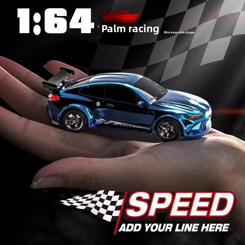 Mini RC Drift Racing Car with Remote
