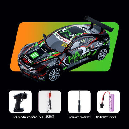 1:16 Scale Rechargeable Remote Control Drift Racing Car
